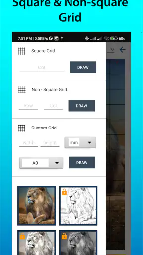 GridArt: Grid Drawing 4 Artist screenshot
