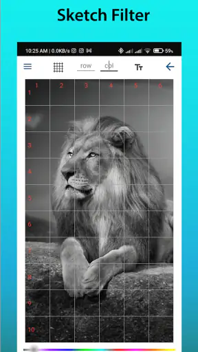 GridArt: Grid Drawing 4 Artist screenshot