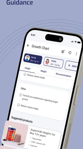 Gritzo Growth Trackr screenshot