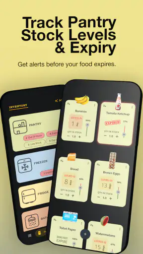 Grocery AI: Shop, Cook, Pantry screenshot
