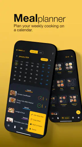 Grocery AI: Shop, Cook, Pantry screenshot