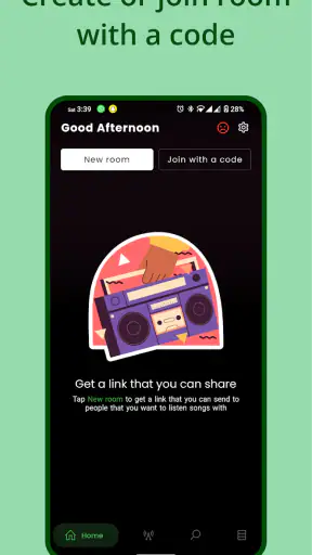 Groic - Listen music together screenshot