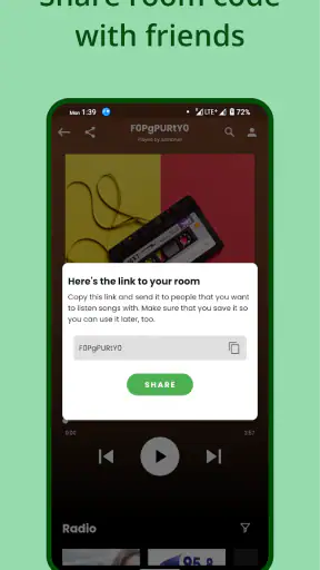 Groic - Listen music together screenshot
