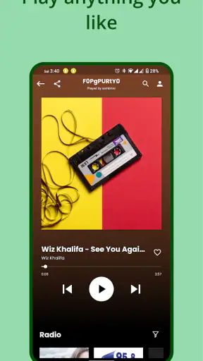 Groic - Listen music together screenshot