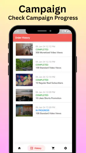 GrowUChannel - Subs & Views screenshot
