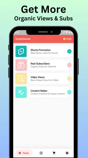 GrowUChannel - Subs & Views screenshot