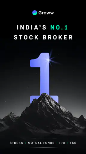 Groww Stocks, Mutual Fund, IPO screenshot