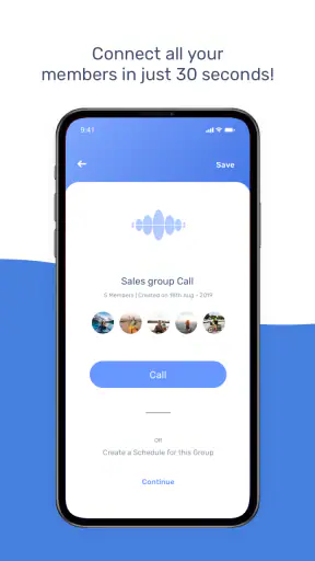 grptalk Audio Conference Calls screenshot