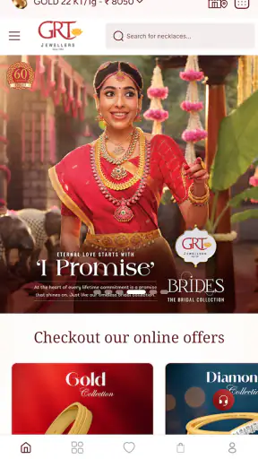 GRT Jewellers Online Shopping screenshot