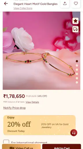 GRT Jewellers Online Shopping screenshot