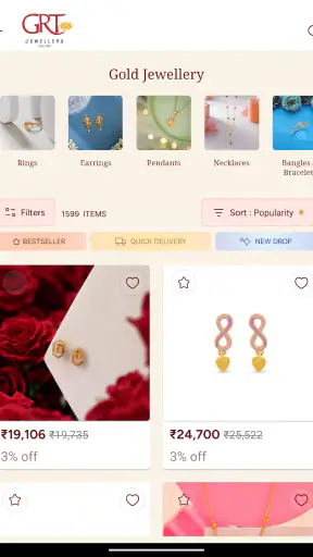 GRT Jewellers Online Shopping screenshot