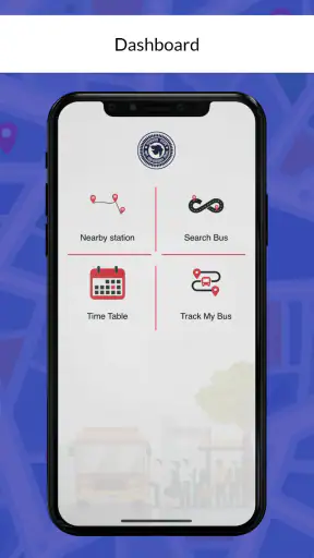 GSRTC Live Tracking screenshot