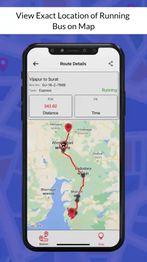 GSRTC Live Tracking screenshot