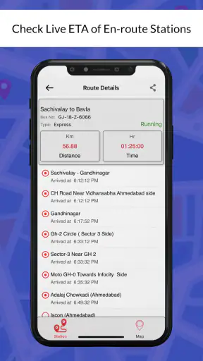 GSRTC Live Tracking screenshot
