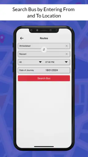 GSRTC Live Tracking screenshot