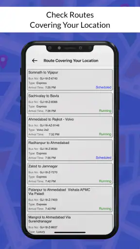 GSRTC Live Tracking screenshot