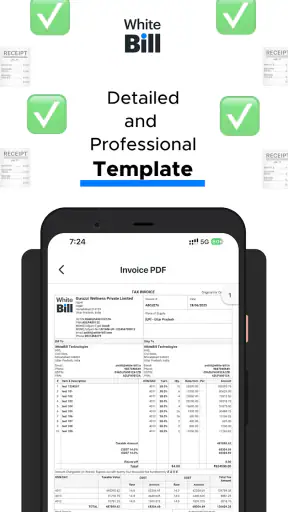 GST Billing Invoice Maker App screenshot