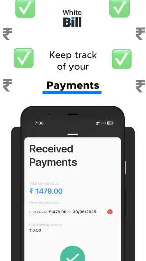 GST Billing Invoice Maker App screenshot