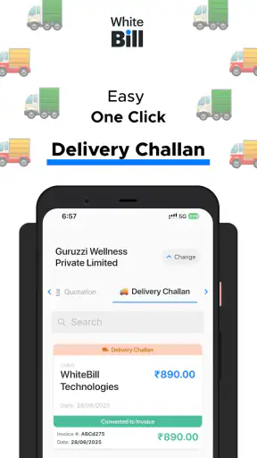 GST Billing Invoice Maker App screenshot