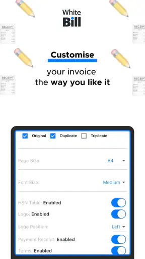 GST Billing Invoice Maker App screenshot