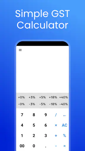 GST Calculator India screenshot