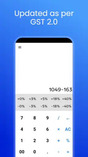 GST Calculator India screenshot