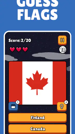 Guess Flags - Trivia screenshot