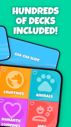 Guess! Heads Up Charades Game screenshot