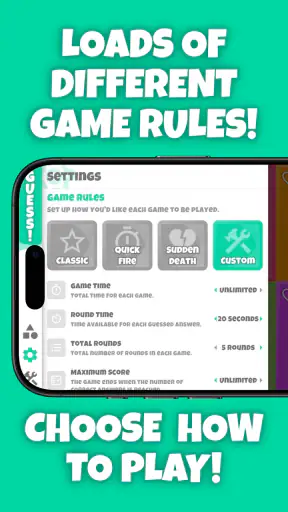 Guess! Heads Up Charades Game screenshot