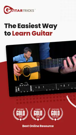 Guitar Lessons by GuitarTricks screenshot