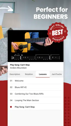 Guitar Lessons by GuitarTricks screenshot