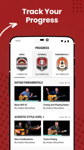 Guitar Lessons by GuitarTricks screenshot