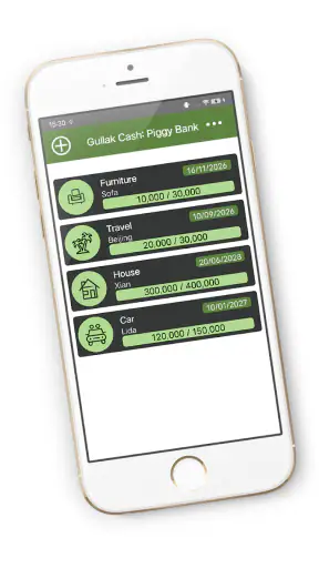 Gullak Cash: Piggy Bank screenshot