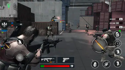 ऑफलाइन 3D गन शूटिंग: एक्शन गेम screenshot