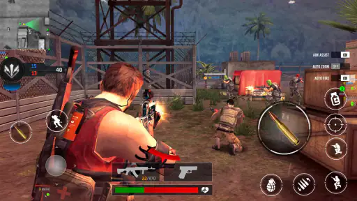 ऑफलाइन 3D गन शूटिंग: एक्शन गेम screenshot