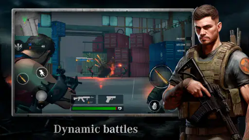 ऑफलाइन 3D गन शूटिंग: एक्शन गेम screenshot