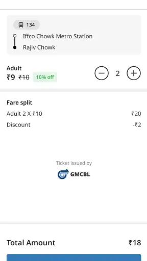 Gurugaman 2.0: City Bus App screenshot