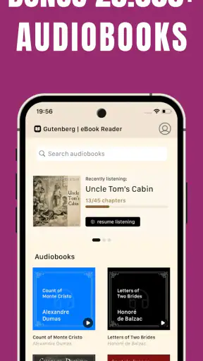 Gutenberg | eBook Reader screenshot