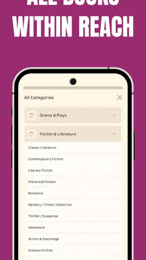 Gutenberg | eBook Reader screenshot