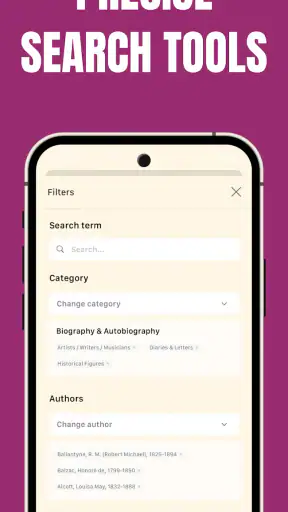 Gutenberg | eBook Reader screenshot