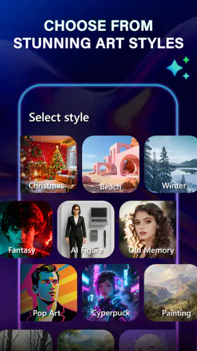 Gyra AI - AI Art Generator screenshot