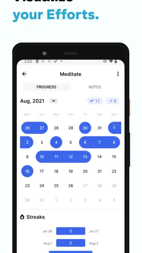 Habitify: आदत ट्रैकर screenshot