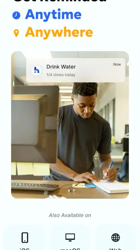 Habitify: आदत ट्रैकर screenshot