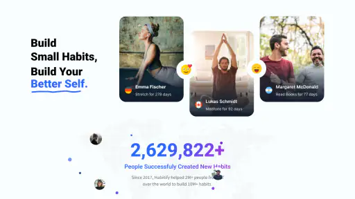 Habitify: आदत ट्रैकर screenshot