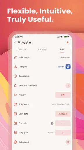 HabitNow Daily Routine Planner screenshot