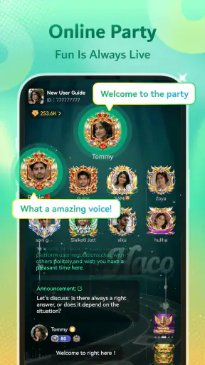 Haco - Share and Be Heard screenshot