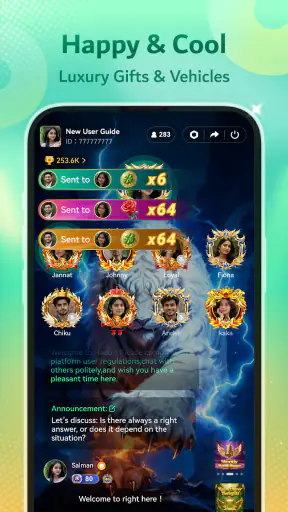 Haco - Share and Be Heard screenshot