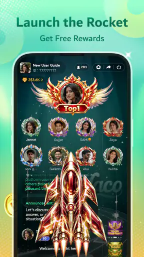 Haco - Share and Be Heard screenshot