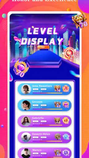 Hafla - Group Voice Chat Room screenshot