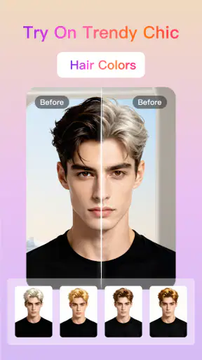 HairGenie - AI Hair Generator screenshot